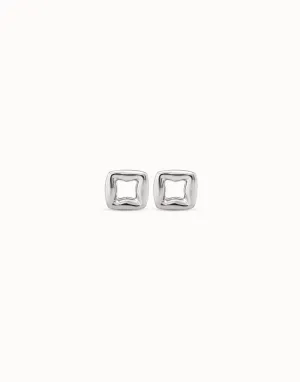 Femme Fatale Earrings in Silver