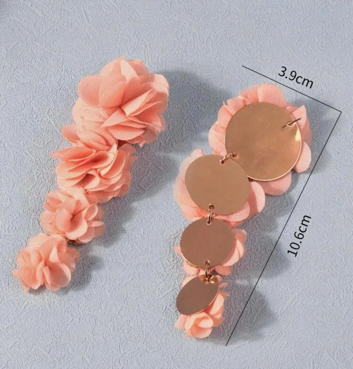 Flower Dangle Earring
