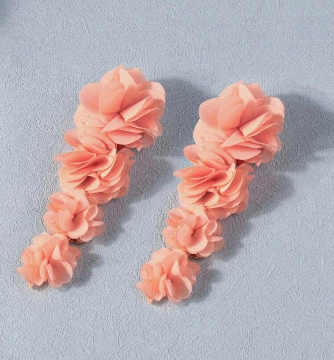Flower Dangle Earring