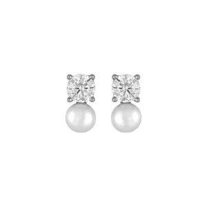 FRANCINE STUD SILVER