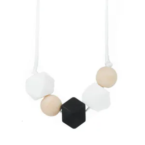 Glitter & Spice Adult Silicone Teething Necklace Leah