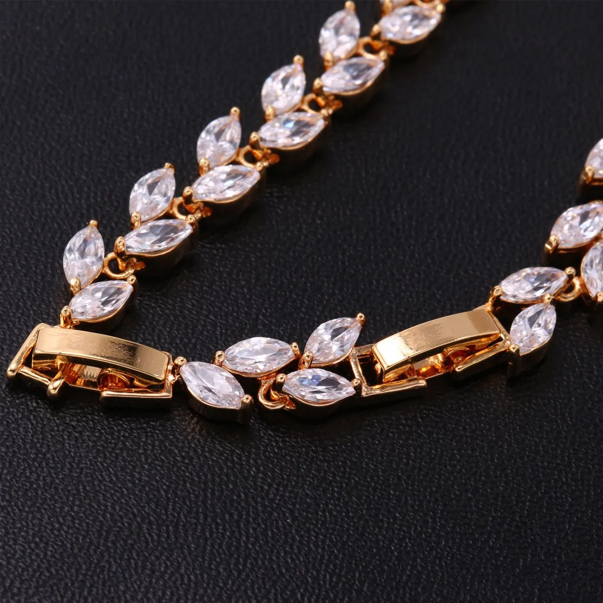 Gold Plated Bracelet For Women