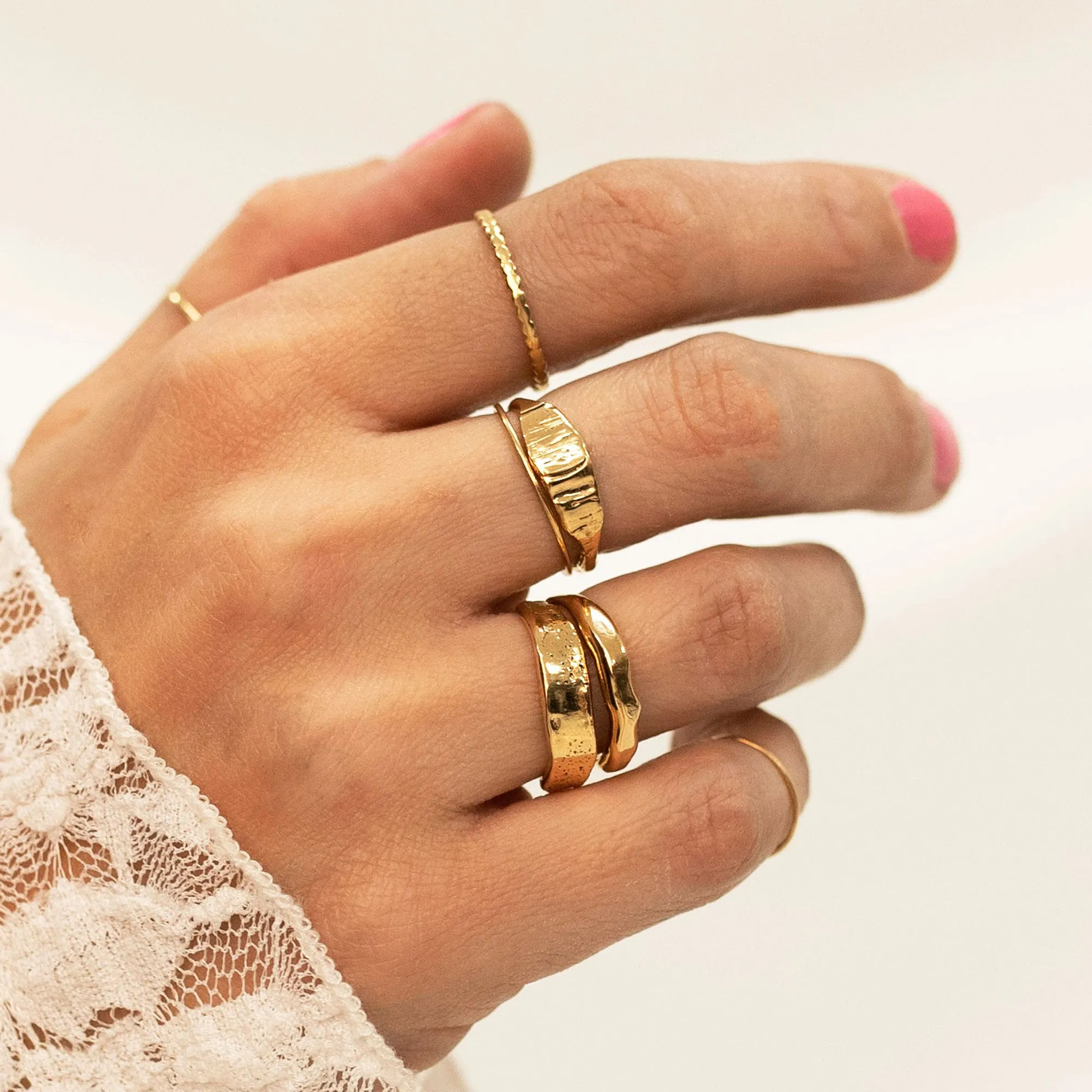 Golden Traces   Super Thin Stack