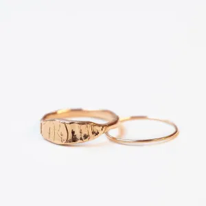 Golden Traces   Super Thin Stack