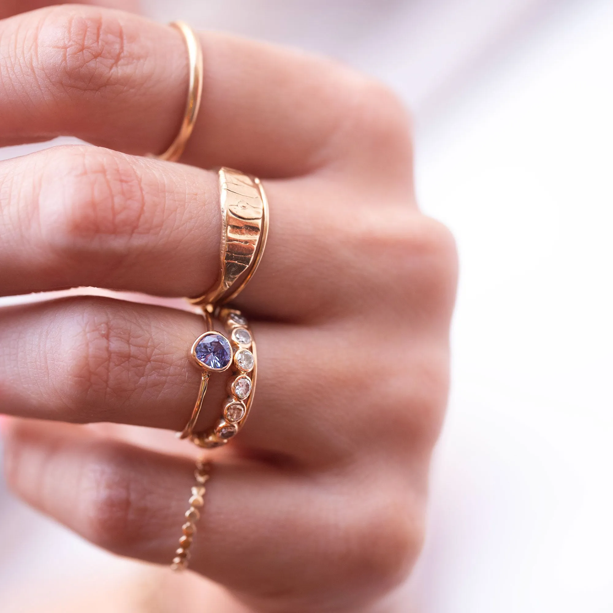 Golden Traces   Super Thin Stack