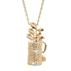 Golf Bag Pendant