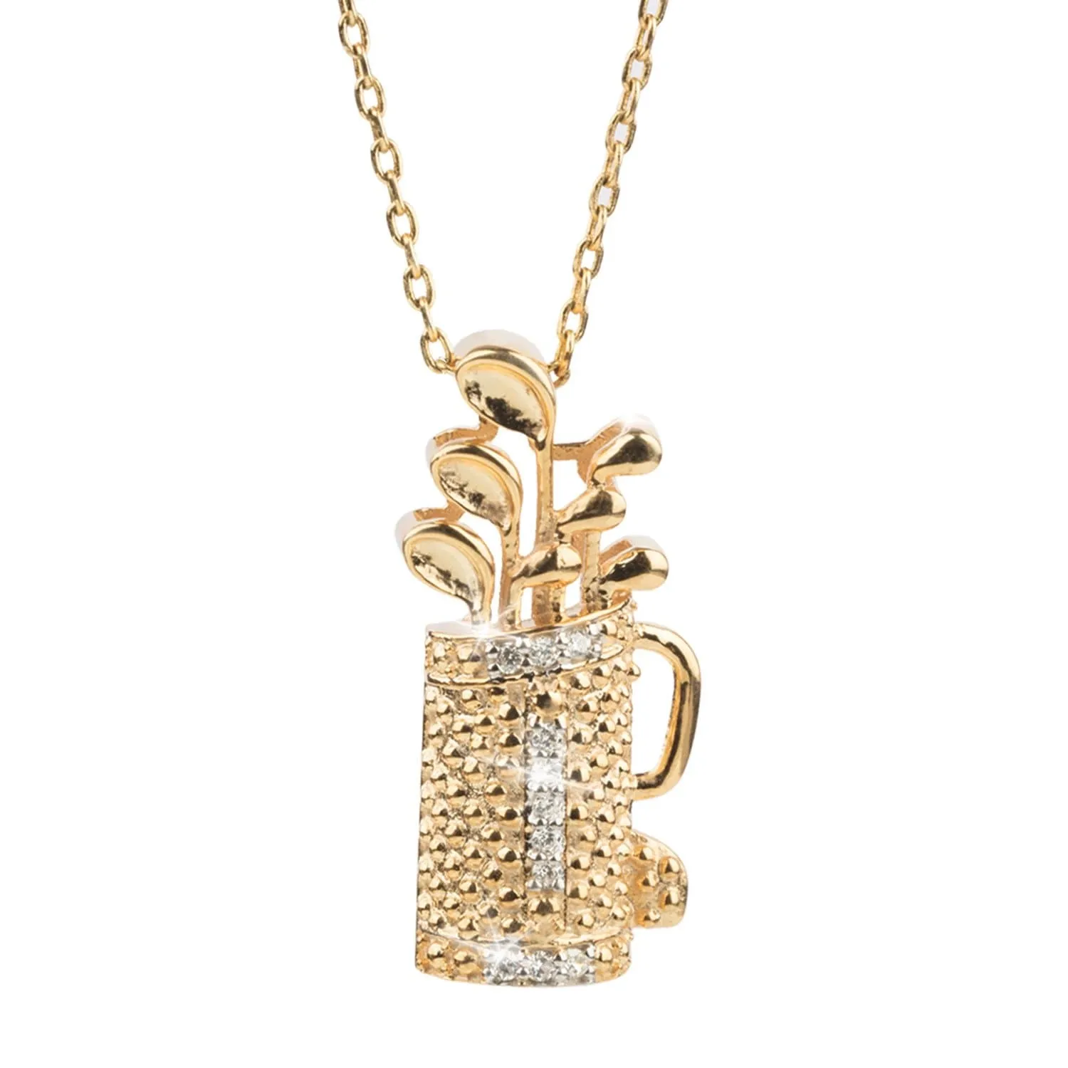 Golf Bag Pendant
