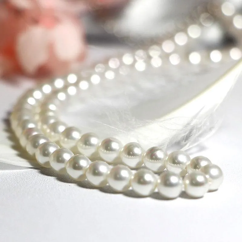 Graceful Silver 925 Pearl Necklace - Best Online Prices by Jewellery Supermarket