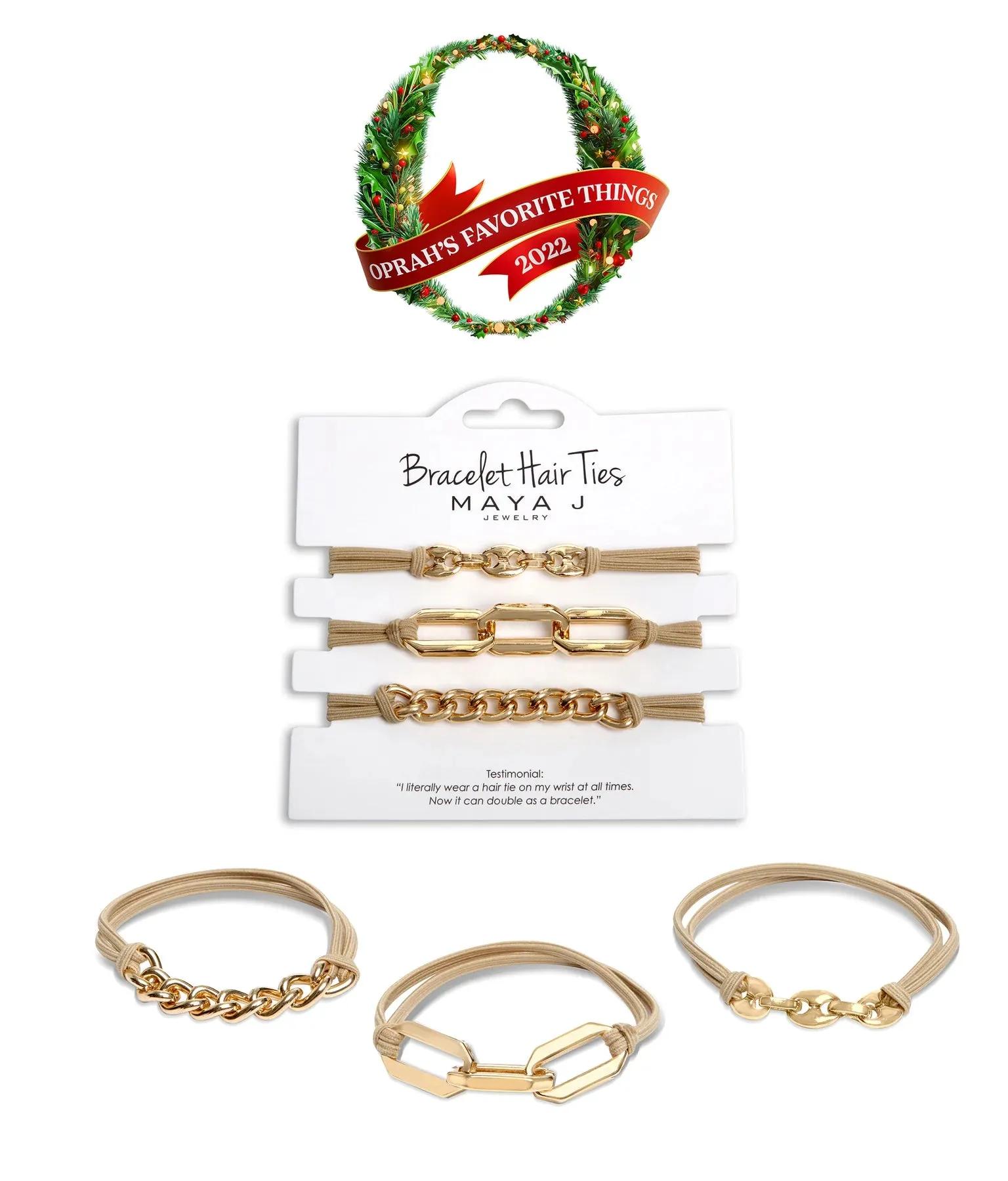 Hair Tie Bracelets