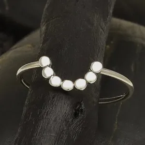 Half Circle Stacker Rings