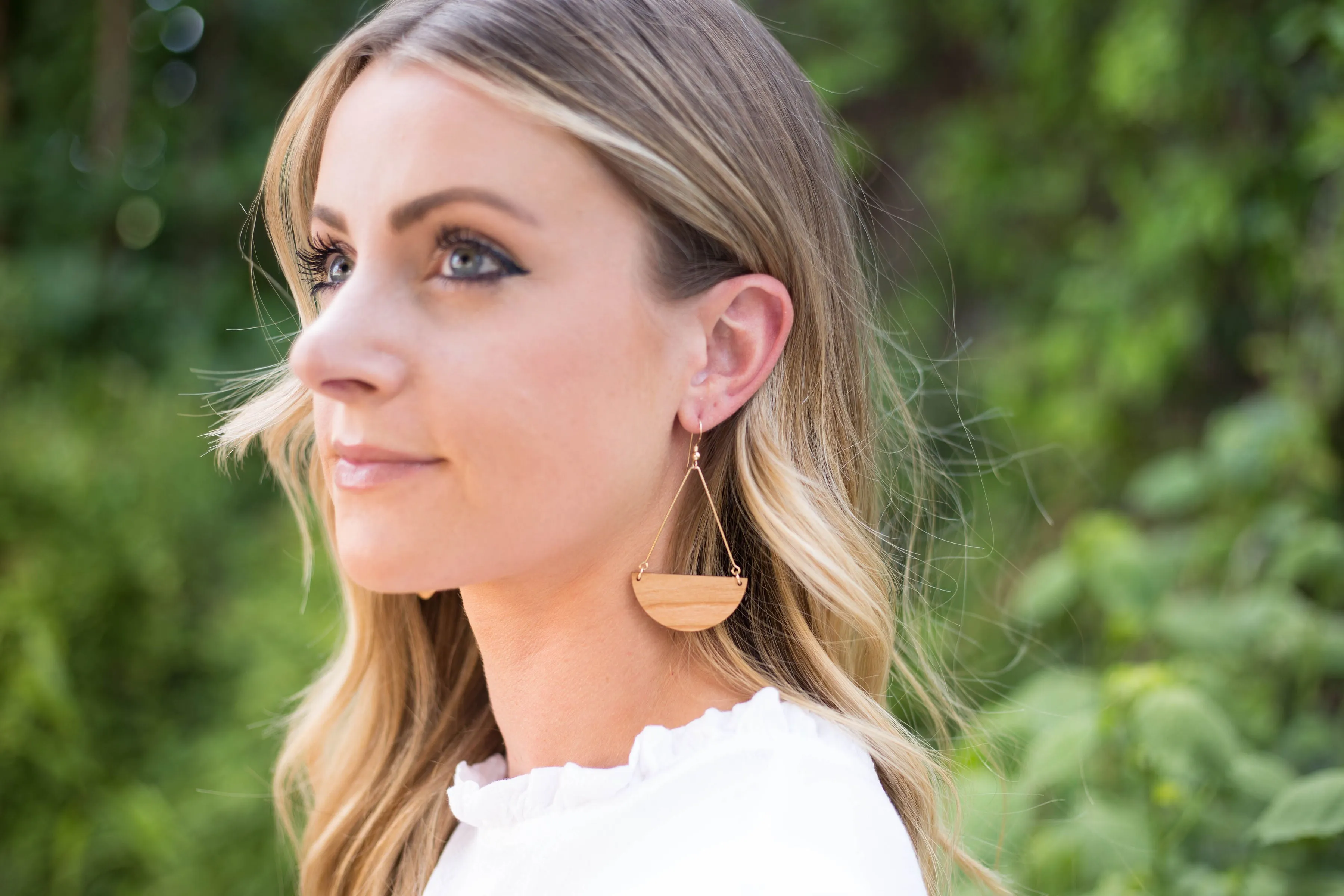 Half Moon Elegant Earrings