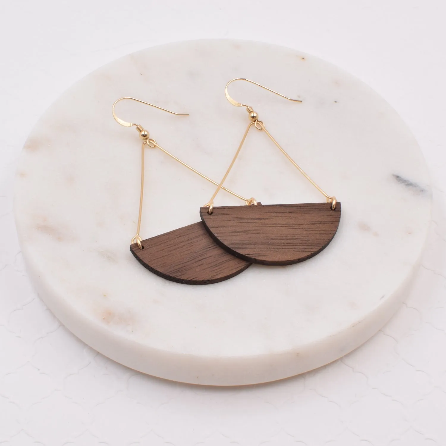 Half Moon Elegant Earrings