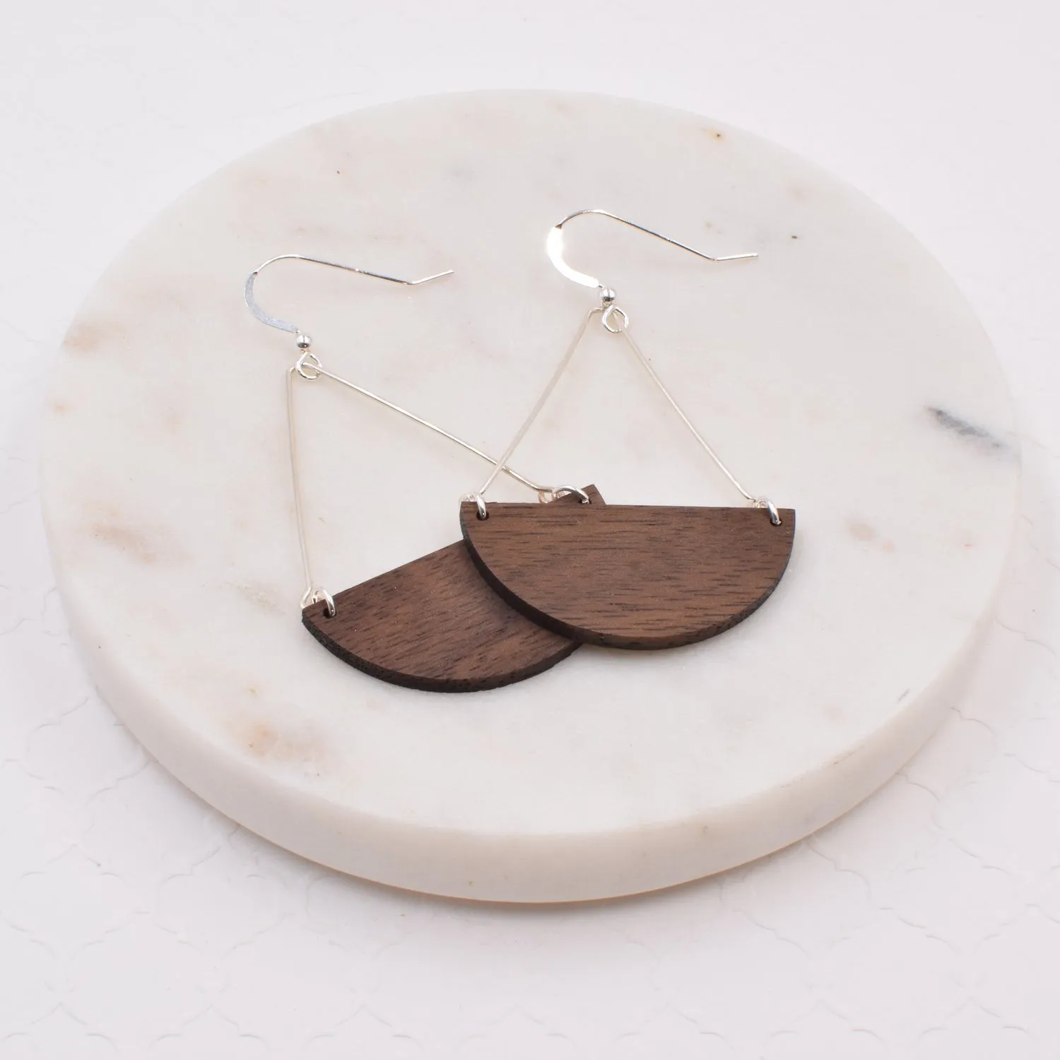 Half Moon Elegant Earrings