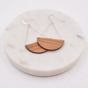 Half Moon Elegant Earrings