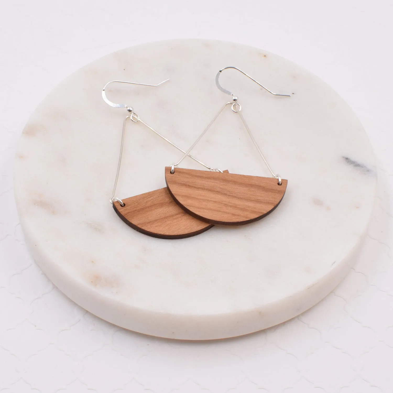 Half Moon Elegant Earrings