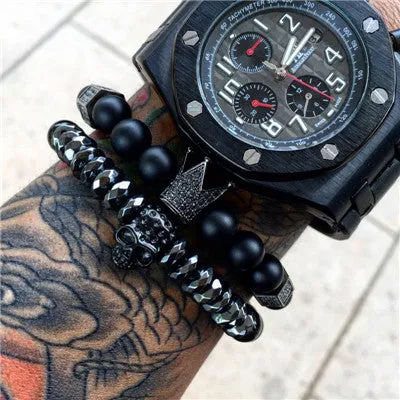 Halloween Skull Bracelet
