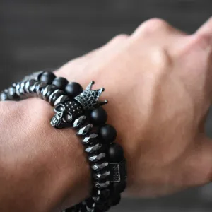 Halloween Skull Bracelet