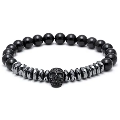 Halloween Skull Bracelet