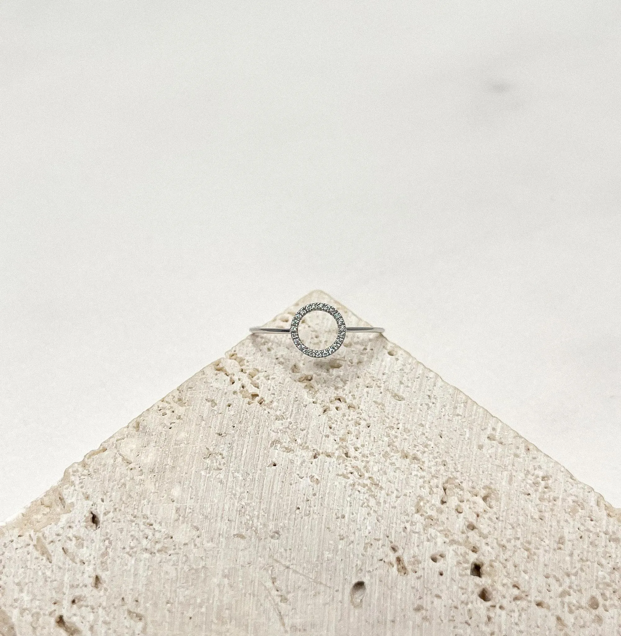 Halo Diamond Ring