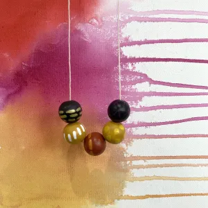 Hand-painted necklace – Galatia