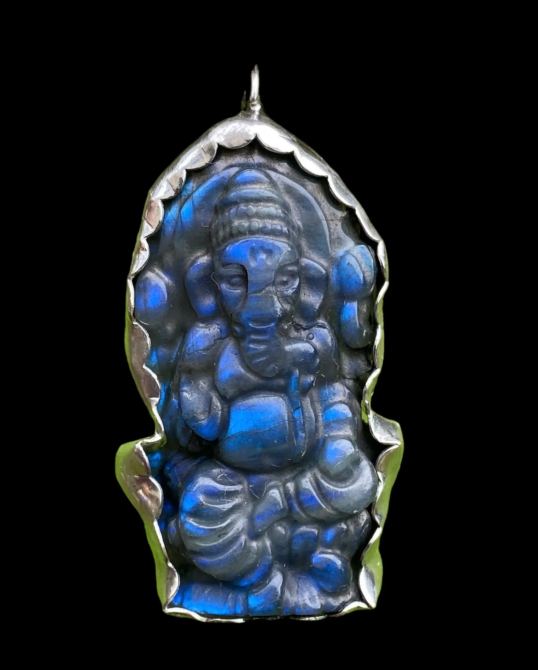 Handmade Labradorite Pendants