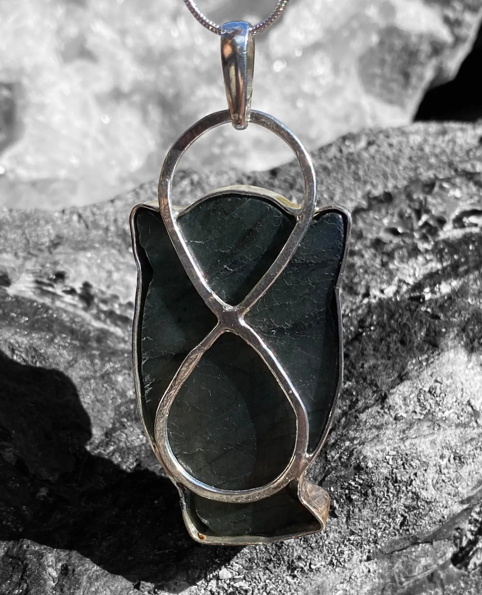 Handmade Labradorite Pendants
