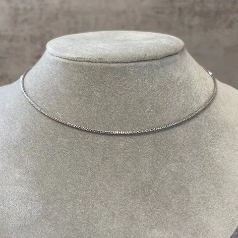 Herringbone Chain Necklace