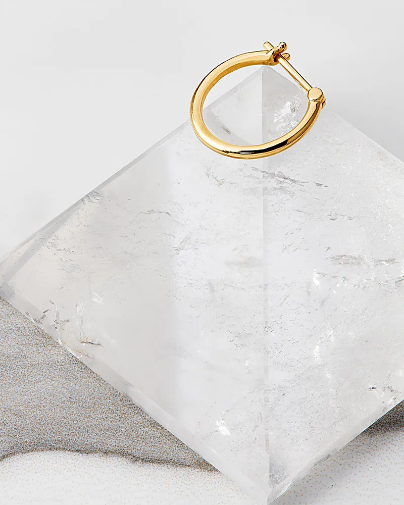 HOOP EARRING SINGLE