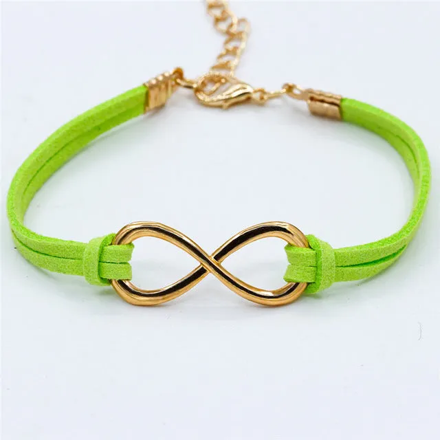 Hot European  Leather Bracelets