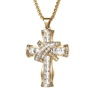 Illumination Cross Pendant
