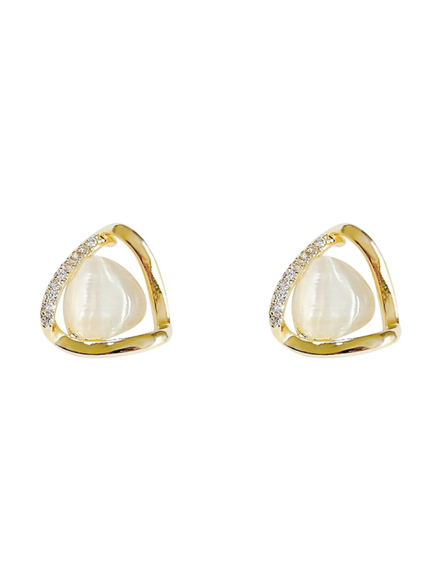 Irregular Minimalist ear studs