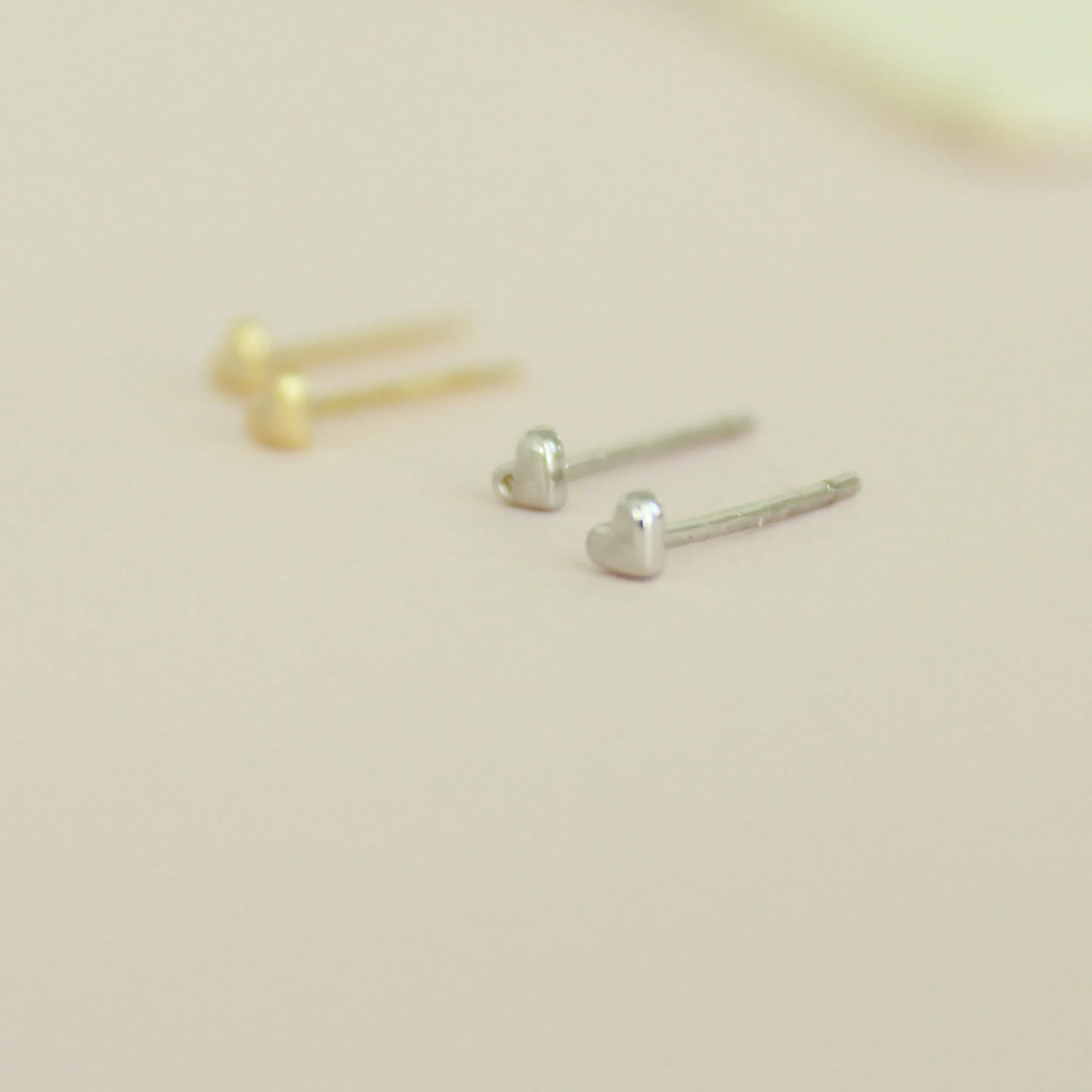 Ity Bity Heart Stud