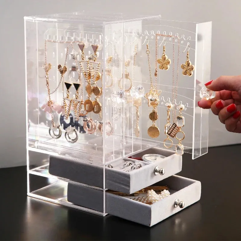 Jewellery Organizer 3   2 Drawers