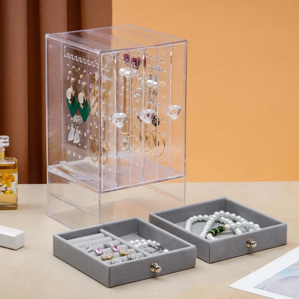Jewellery Organizer 3   2 Drawers