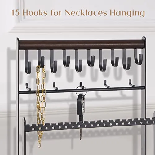 Jewelry Organizer Stand with Tray | ProCase