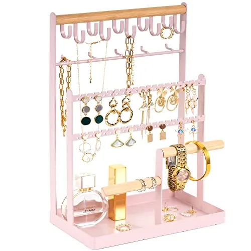 Jewelry Organizer Stand with Tray | ProCase