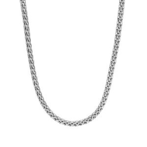 John Hardy Classic Chain 3.5mm Woven Necklace in Sterling Silver, 18 Inches John Hardy Classic Chain 3.5mm Woven Necklace in Sterling Silver, 18 Inches