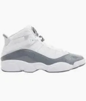 Jordan 6 Rings White Cool Grey "322992 121"