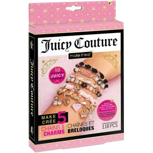 Juicy Couture Make It Real- Crystal Sunshine Bracelets Multicolor Age-8 Years & Above