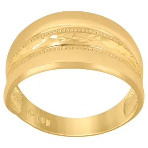 Keene Jewelers 10Kt Yellow Gold Womens Fashion Rings