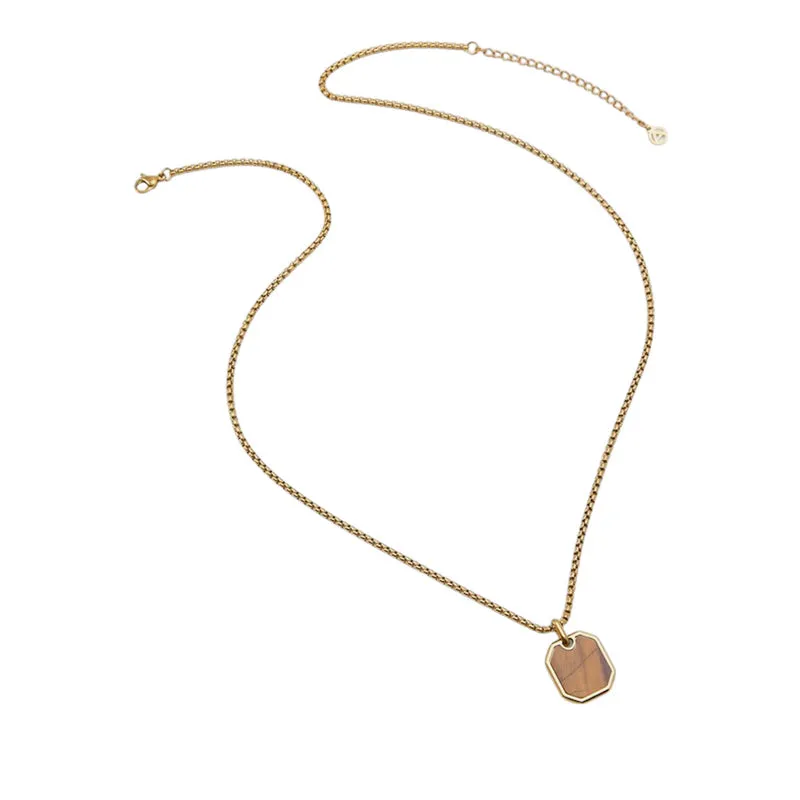 KIECH NECKLACES - OTHER BROWN