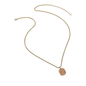 KIECH NECKLACES - OTHER BROWN