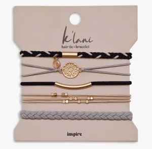 K'Lani Hair Tie Bracelets - Inspire