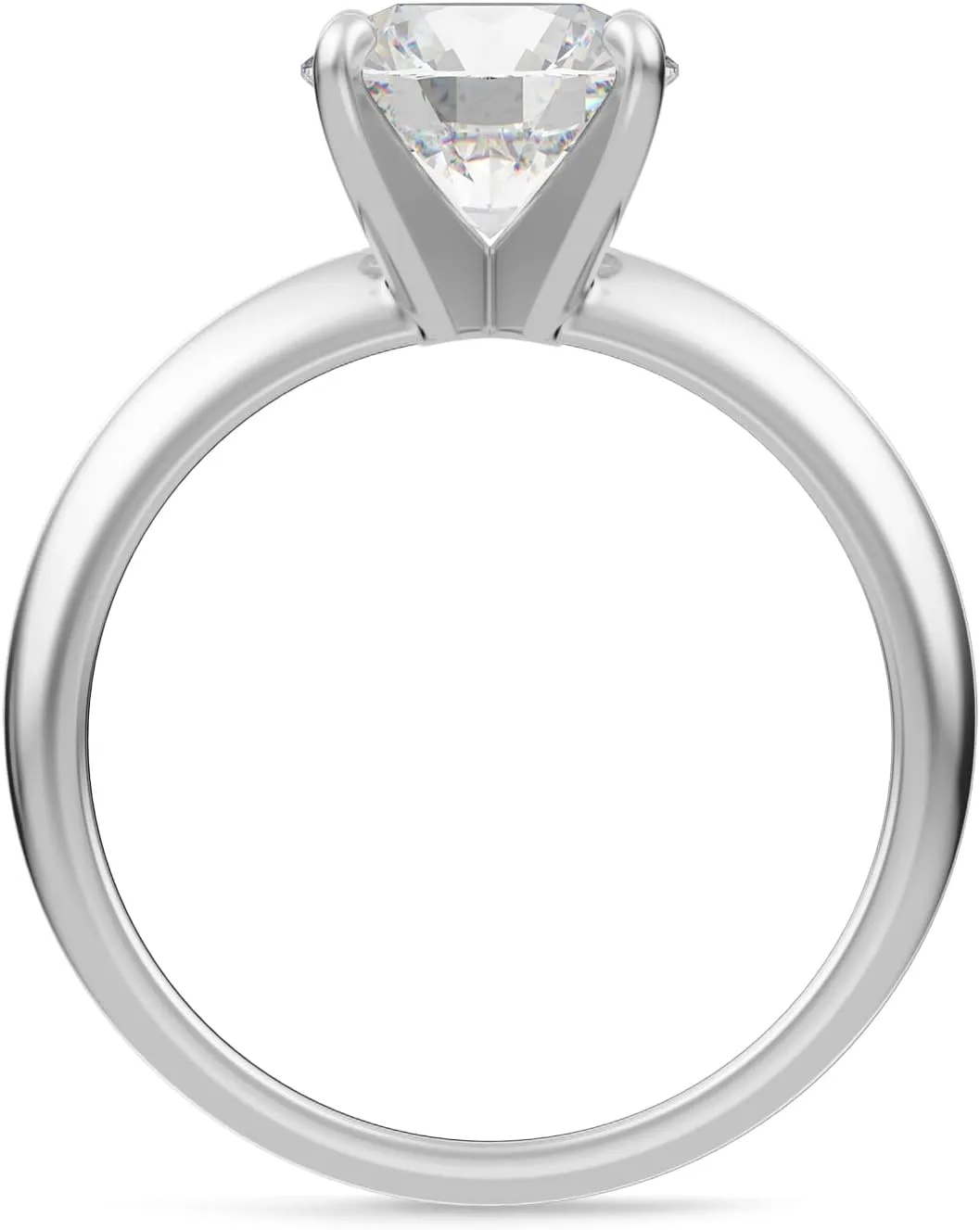 Lab Grown Diamond Engagement Ring For Women IGI Certified Ultra Premium Colorless Diamond D-E/VVS 14K Gold Wedding and Solitaire Ring 1 Ct & 2 carat Womens Jewelry