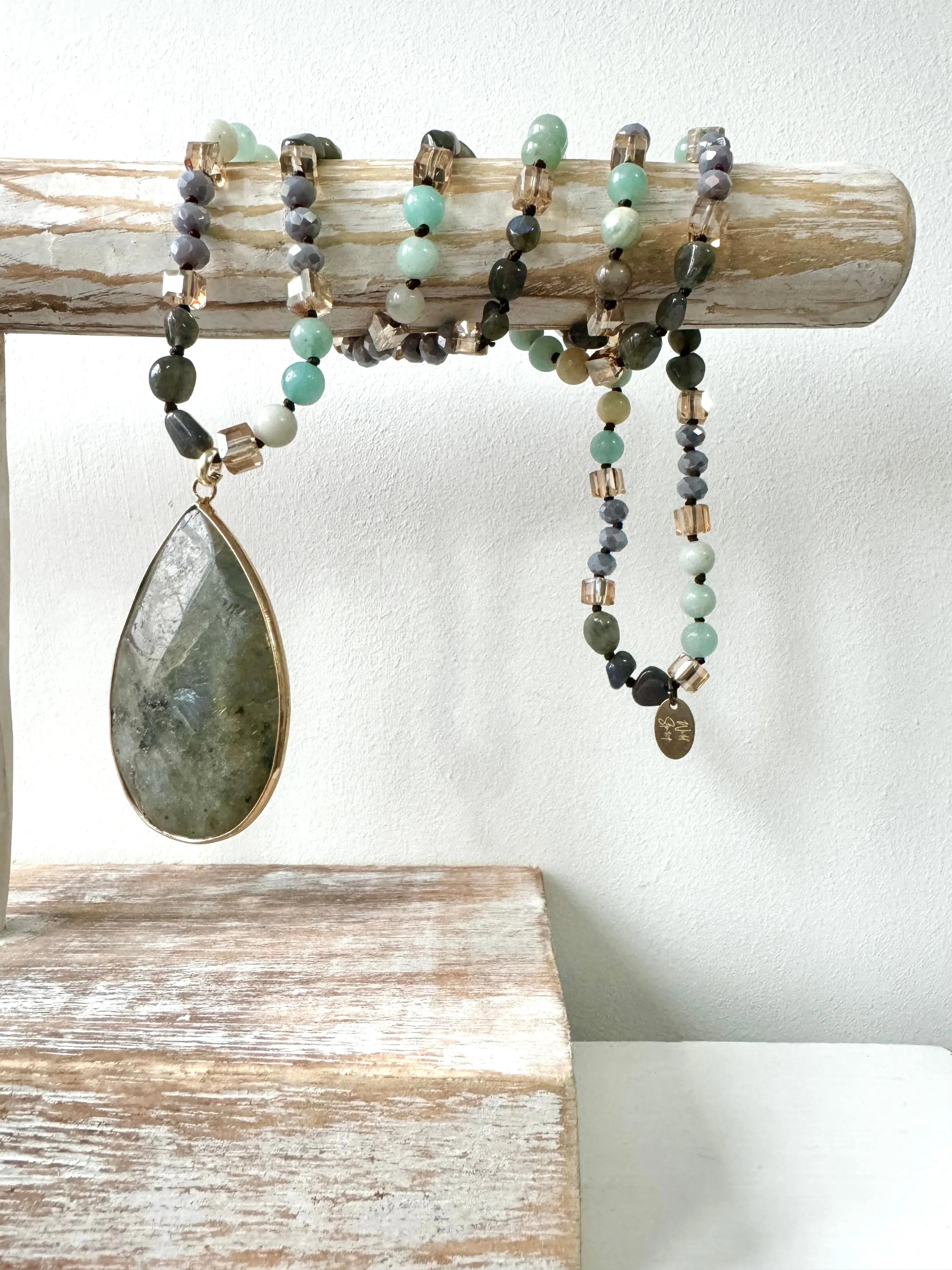 Labradorite ‘Cleo’ Necklace