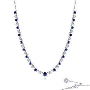 Lafonn 4.91 CTW Graduated Tennis Choker Necklace