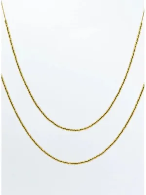 Lages Necklace 32"