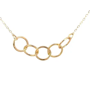 Large Link Necklace