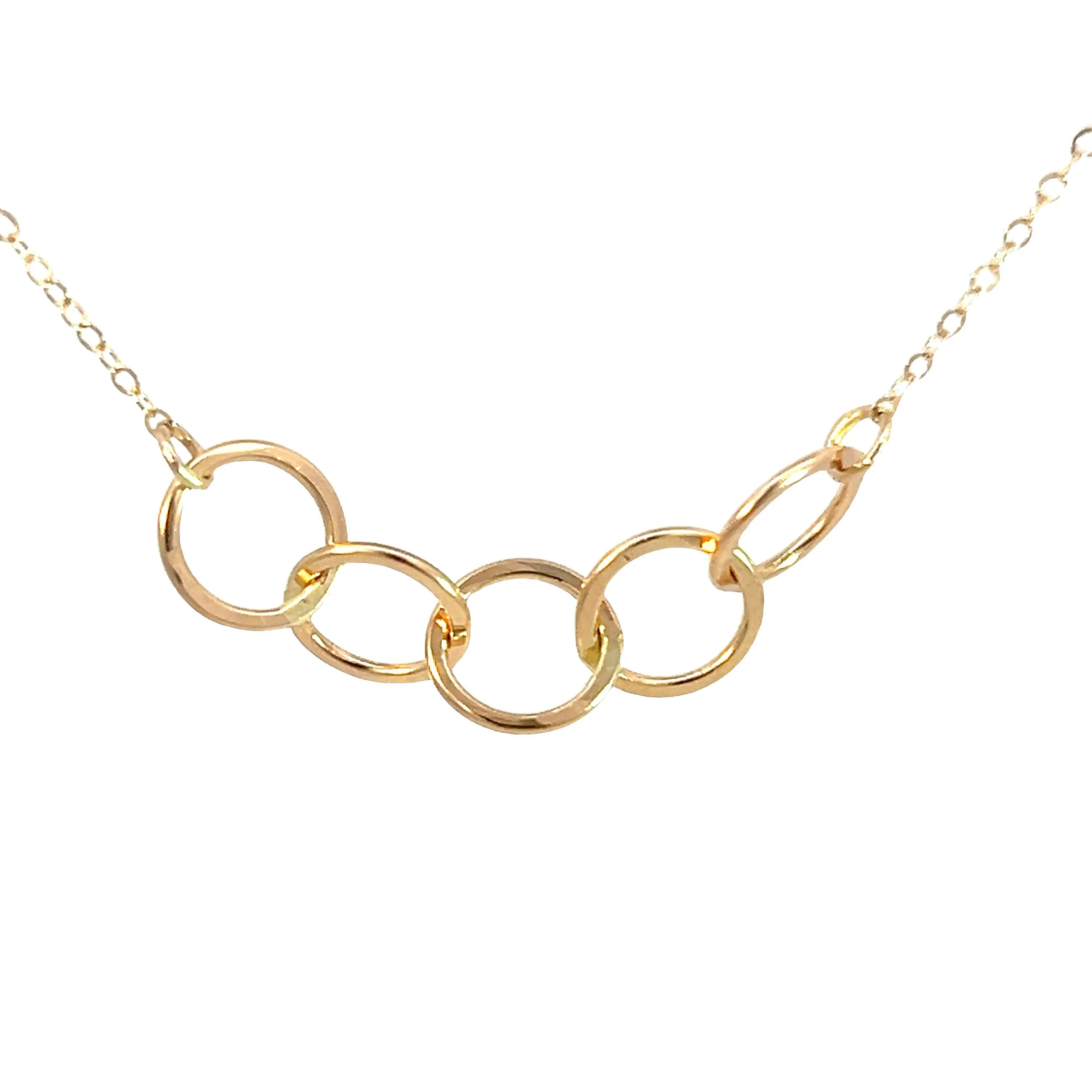 Large Link Necklace