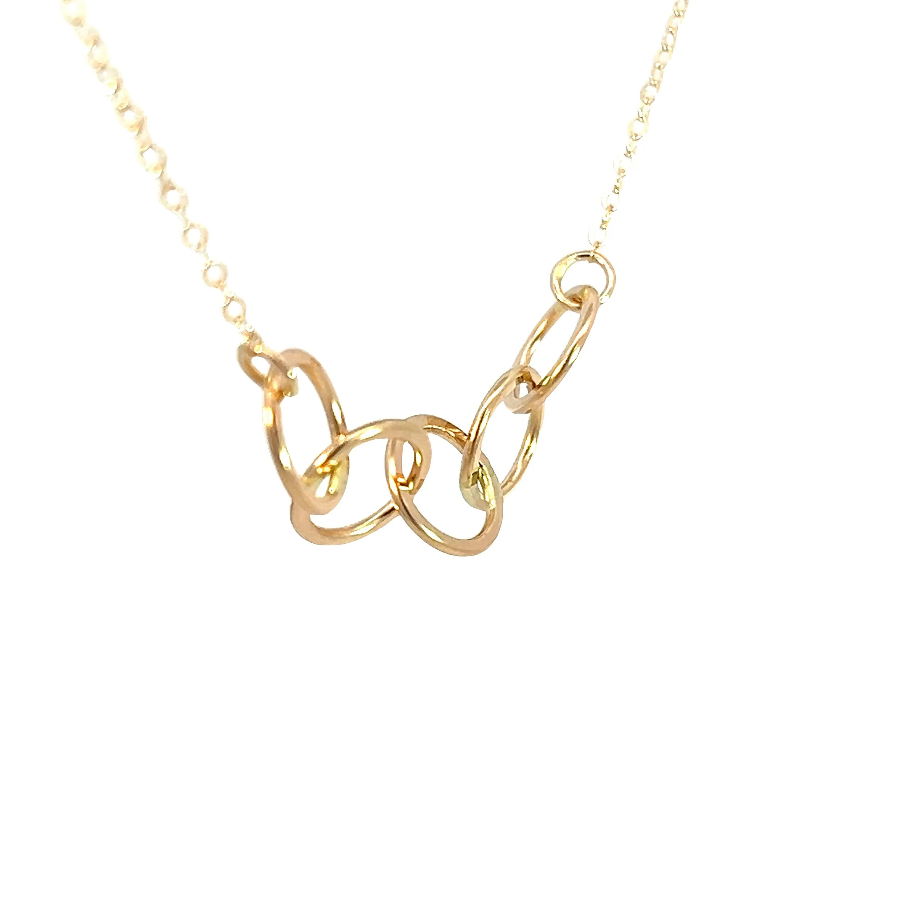 Large Link Necklace